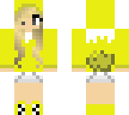 jolteon girl