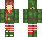 kawaii christmas elf 