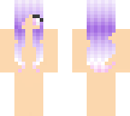 light purple to pink hair base
