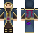 mage with amulet