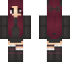 maroon lady