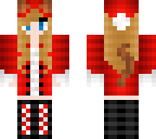 meifwa gal in santa hat first one made