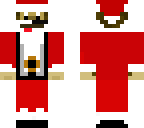 monkey santa