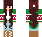 my christmas skin