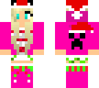 my skin for christmas but less reveling