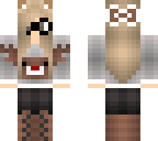 my x-mas girl skin