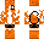 orange girl