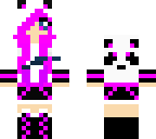 panda girl