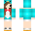 penguin girl