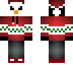 penguin's christmas sweater