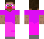 pink steve 