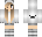 polar bear girl- edited