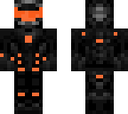 power armor red