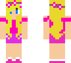 pretty pink summer girl