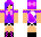 purple and pink mangle