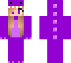 purple dino