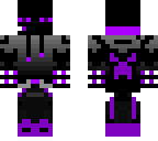 purple enderman