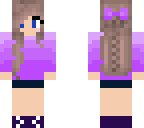 purple girl