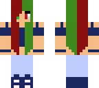 pwetty skin i made