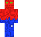 red and blue