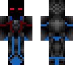 red and blue evil
