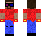 red crystaled agent
