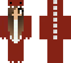 red dino girl