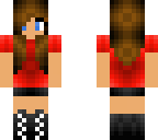 red girl