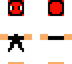 red head karate fighter