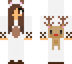 reindeer girl