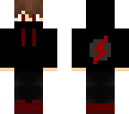 reverse black fleesh