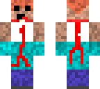 ripped off head