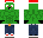 ripped santa frog