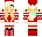 santa christmas girl
