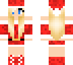 santa girl