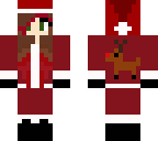santa girl
