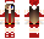 santa girl