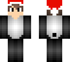 santa panda