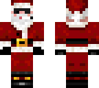 santa with swag