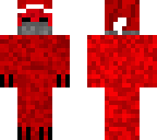 santa wolf