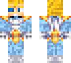 supersayan azul