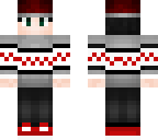 sweter v