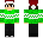 tbnrcraft christmas skin