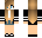 tomboy gamer girl skin to-