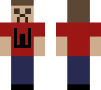 willynilly gamer's skin