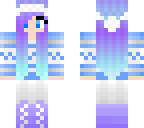 winter girl