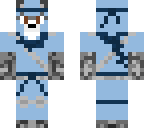 winter ninja wolf
