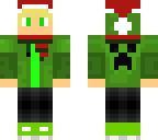 x-mas creeper boy