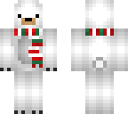 xmas polar bear