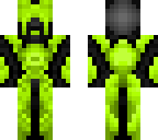 yellow-green creeper overlord